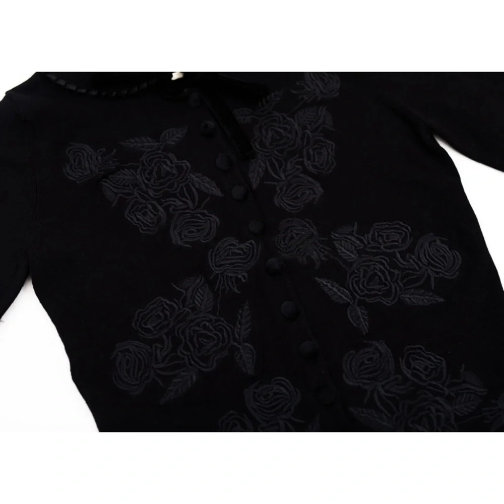 Dita Mademoiselle Onyx Cardigan (Limited Edition) - Picture 6 of 16